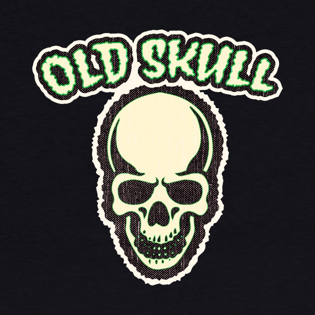 Old Skull by retroready